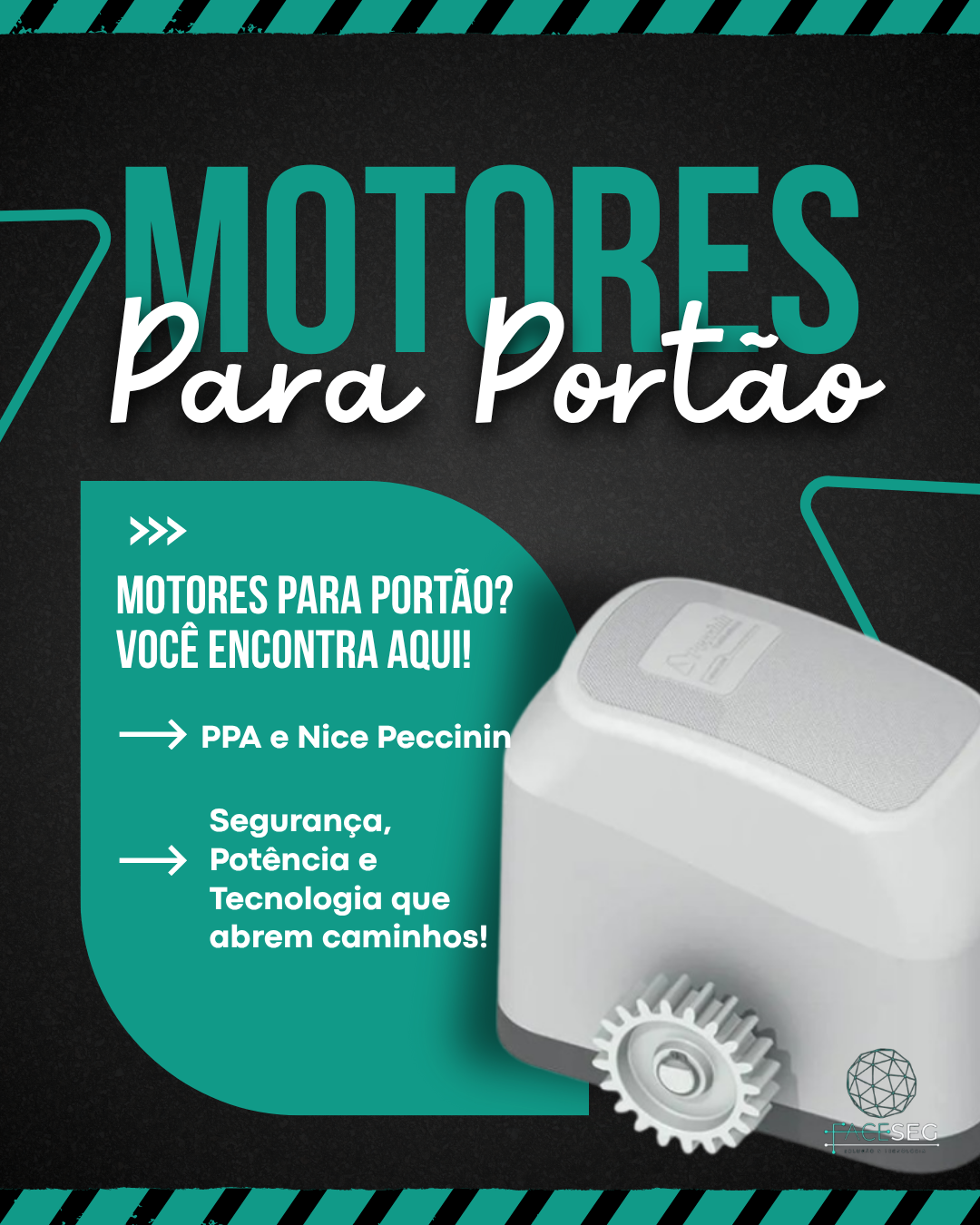 Motores para Portão